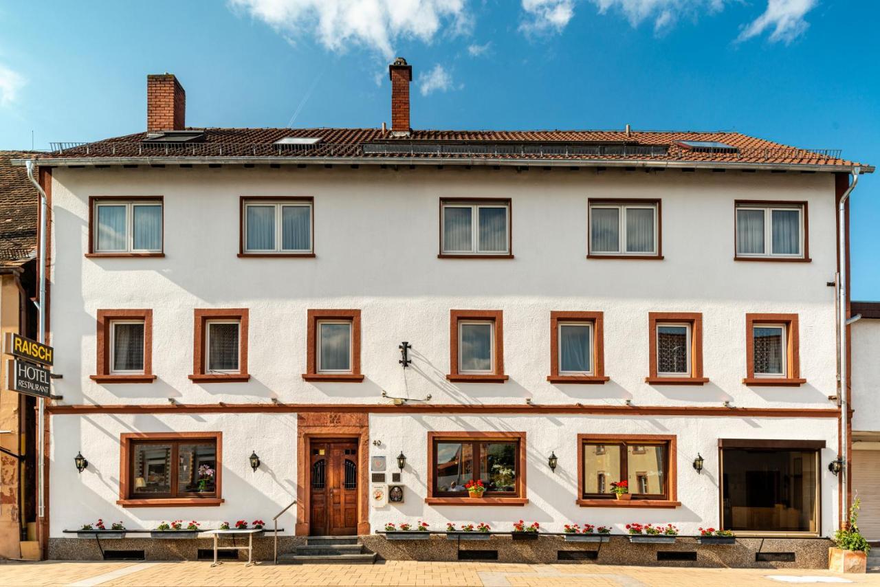 Hotel & Restaurant Raisch Steinwenden ภายนอก รูปภาพ